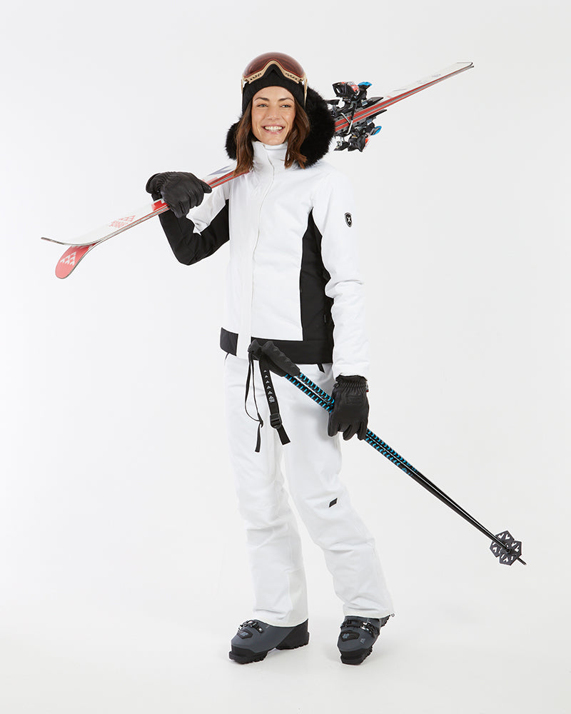 White