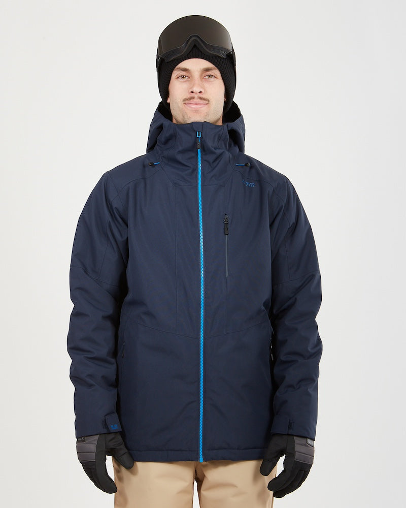 XTM Titanium III Men's Snow Jacket - Midnight Navy