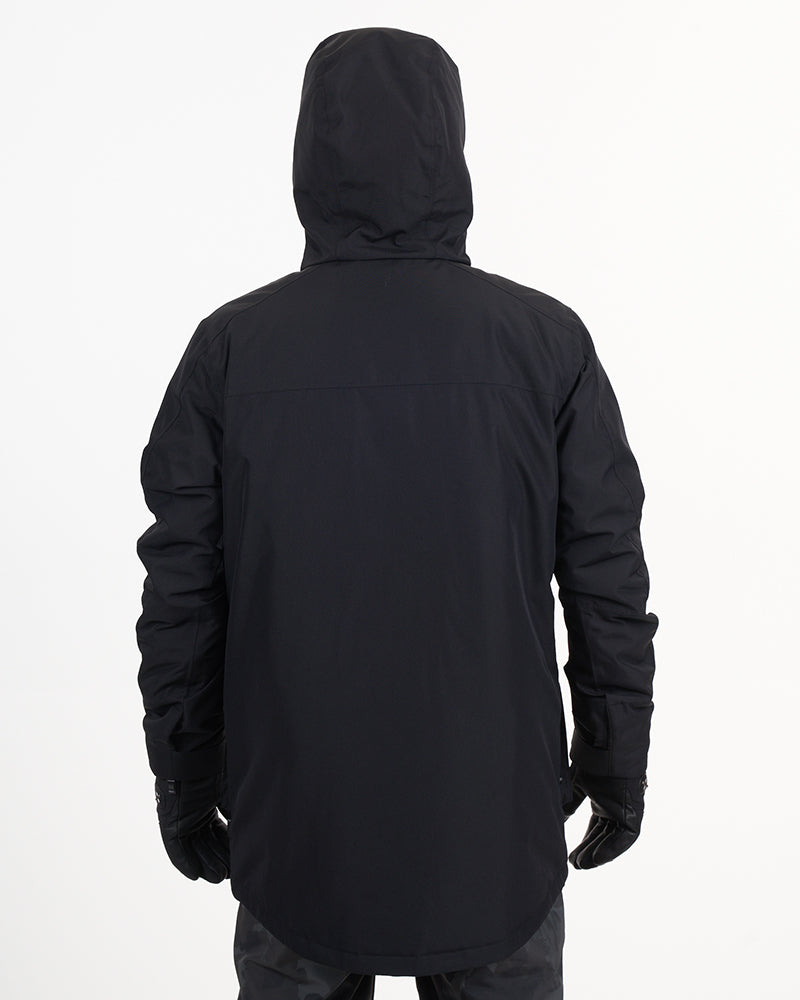 Maverick II Mens Snow Ski Jacket Black - SALE – XTM Performance