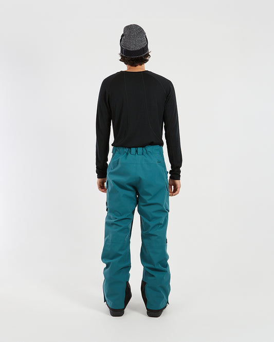 Mens Annex Ski Pant - Mallard Green