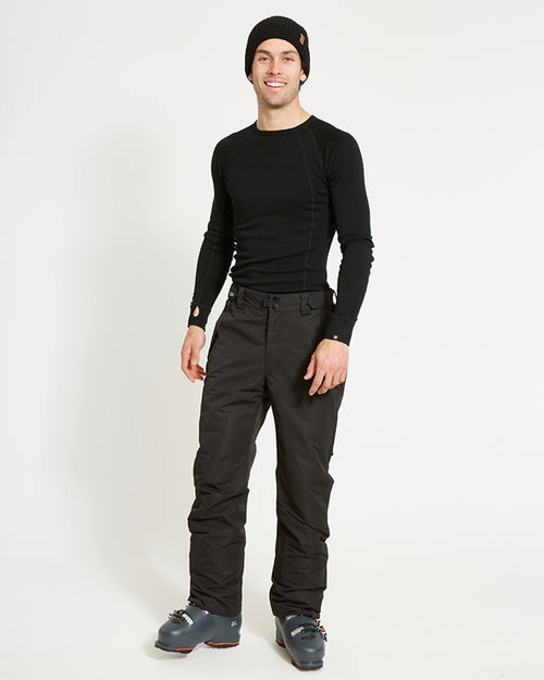 Mens plus size snow pants online