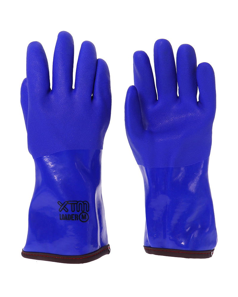 XTM Loader PVC Waterproof Worker Glove