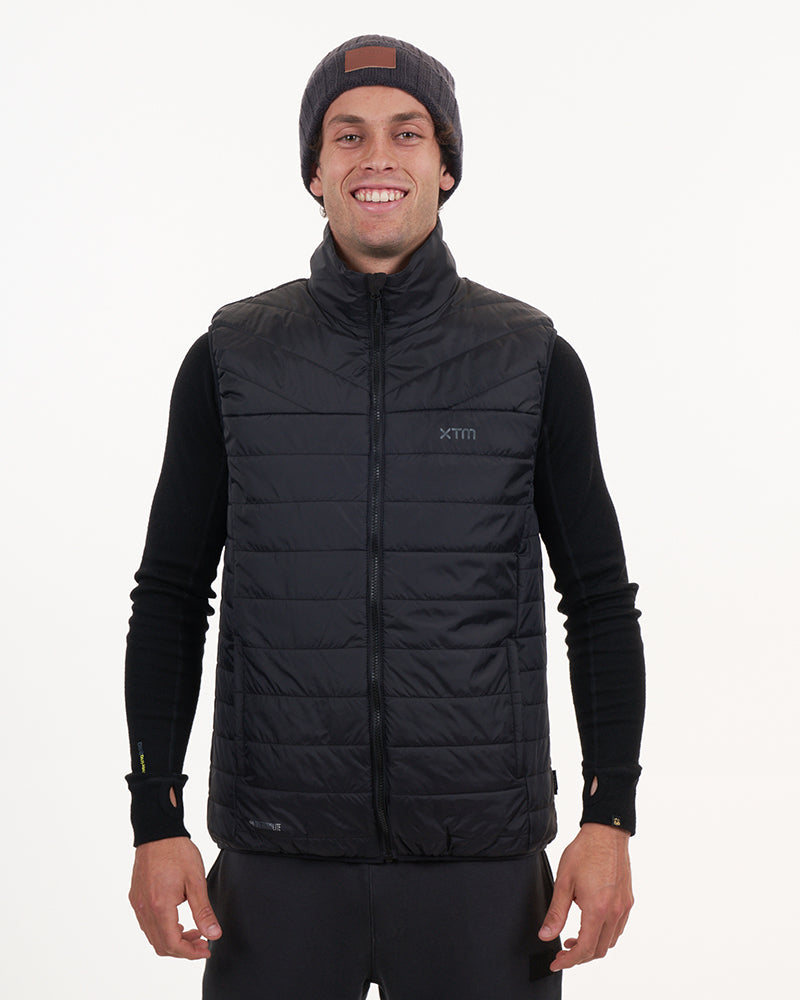 XTM Grazer Men's Insulated Puffer Vest