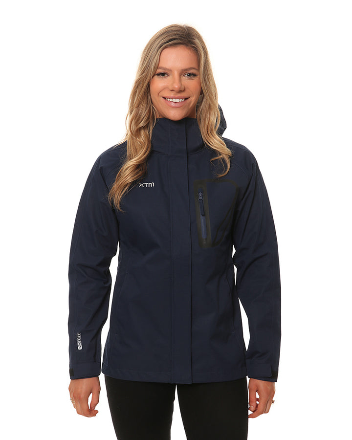 XTM Kimberley Ladies Tri-Layer Rain Jacket – XTM Performance