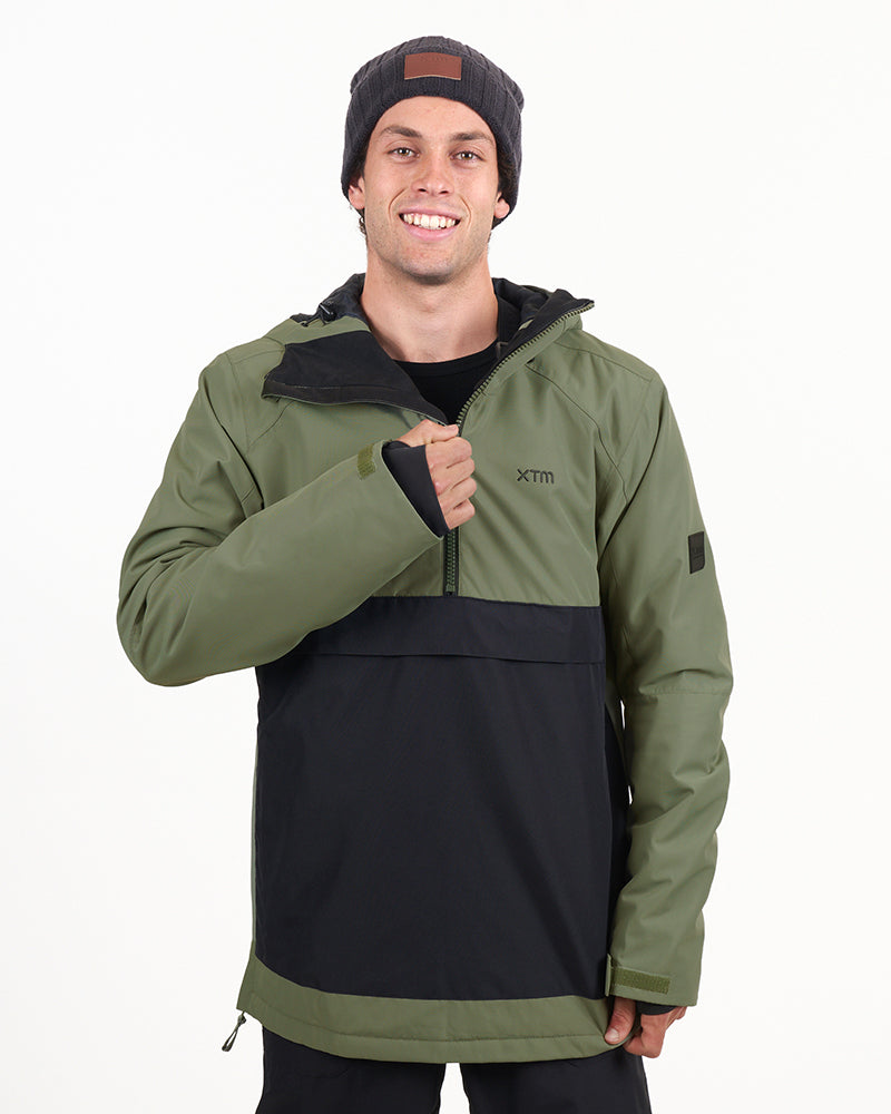 XTM Kody Mens Snow Ski Anorak – XTM Performance XTM Kody Mens Snow Ski Anorak – XTM Performance