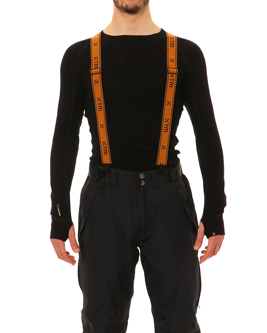 PONERY Mens Braces X Shape - 1Pc 3.5 * 120Cm Adult 4 Clip Men'S Suspenders  X-Shaped Elastic Pants Hanger Male Jockstrap Wide Strong Work Braces For Men,Beige,120Cm  : Amazon.co.uk: Fashion